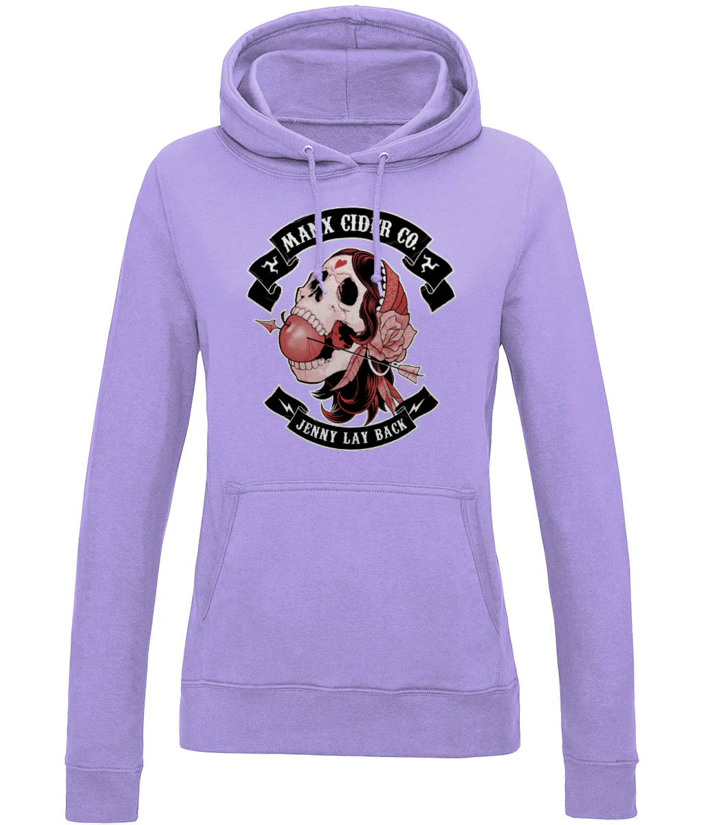 Jenny pink hoodie product thumbnail