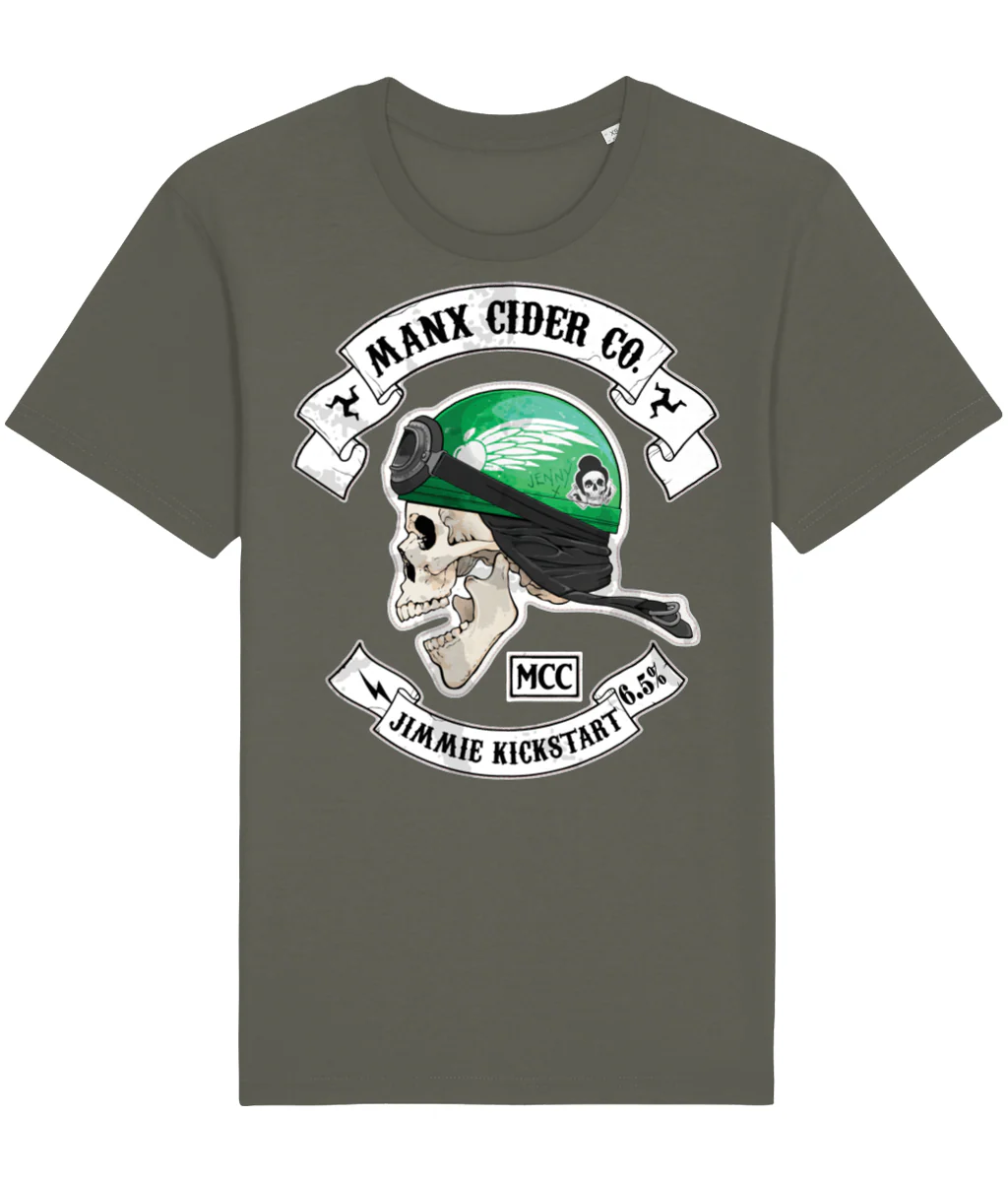 Jimmy Kickstart green t‑shirt product thumbnail