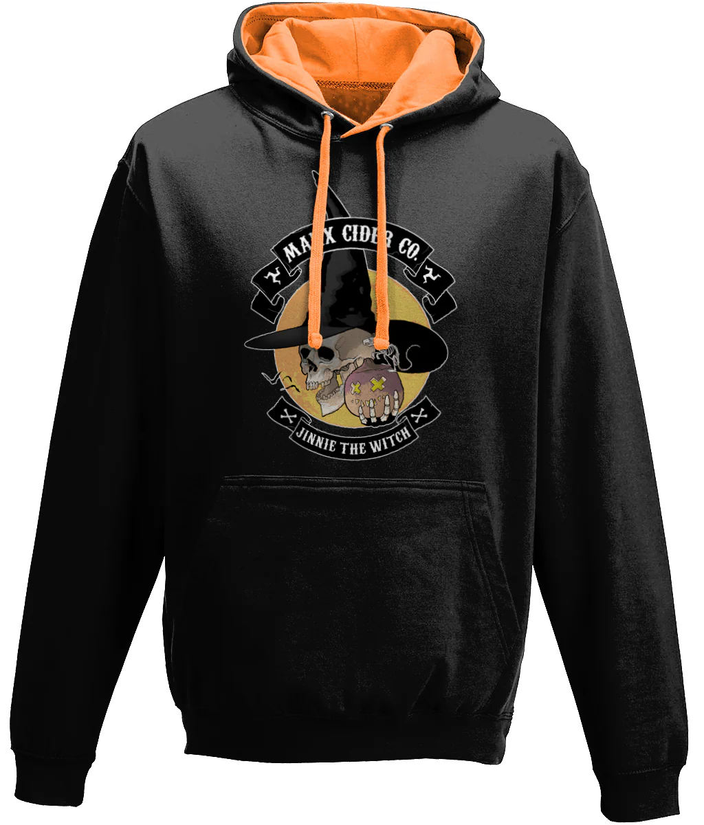 Jinnie the Witch hoodie product thumbnail